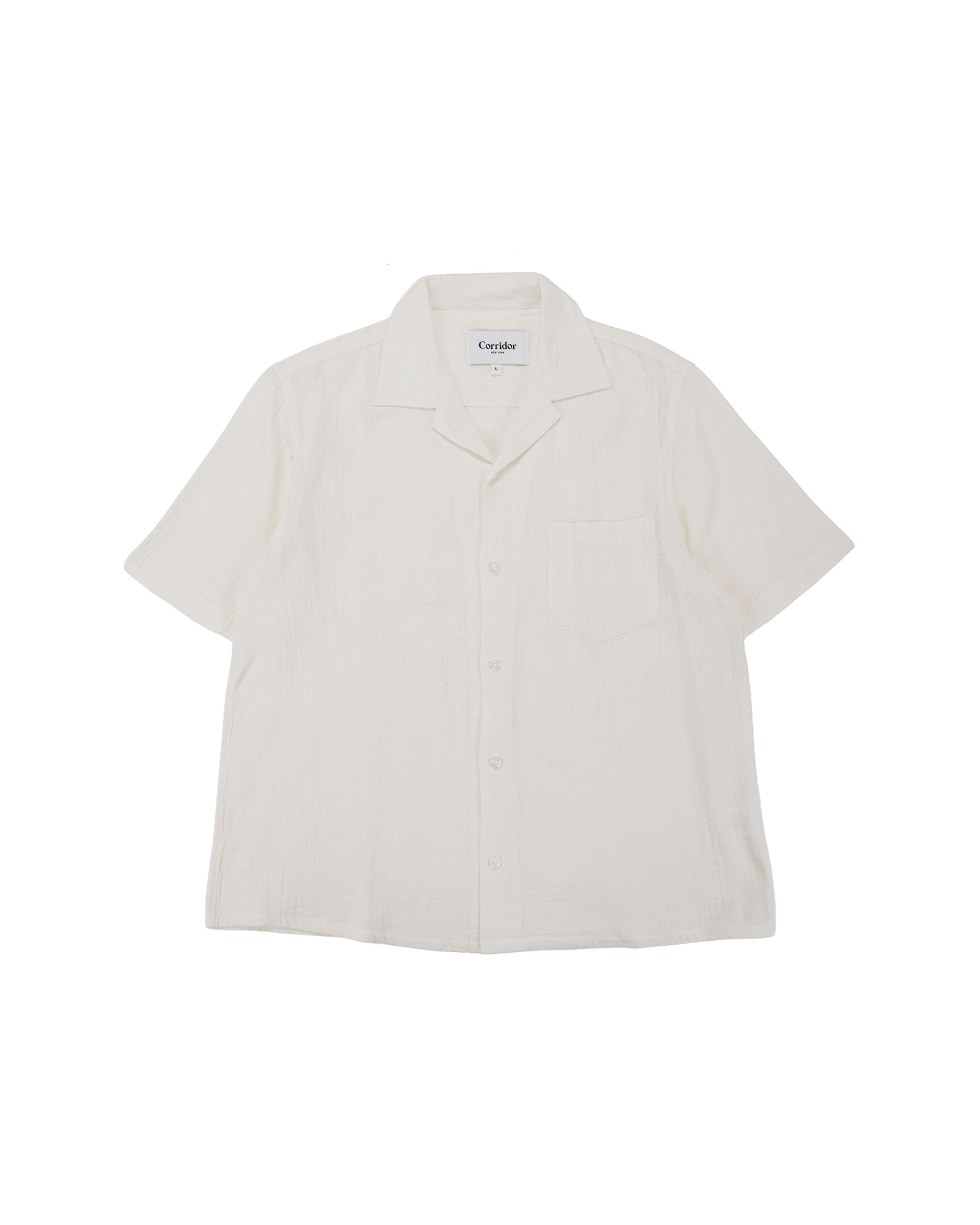 lost & found Corridor Corridor Double Cloth SS Natural