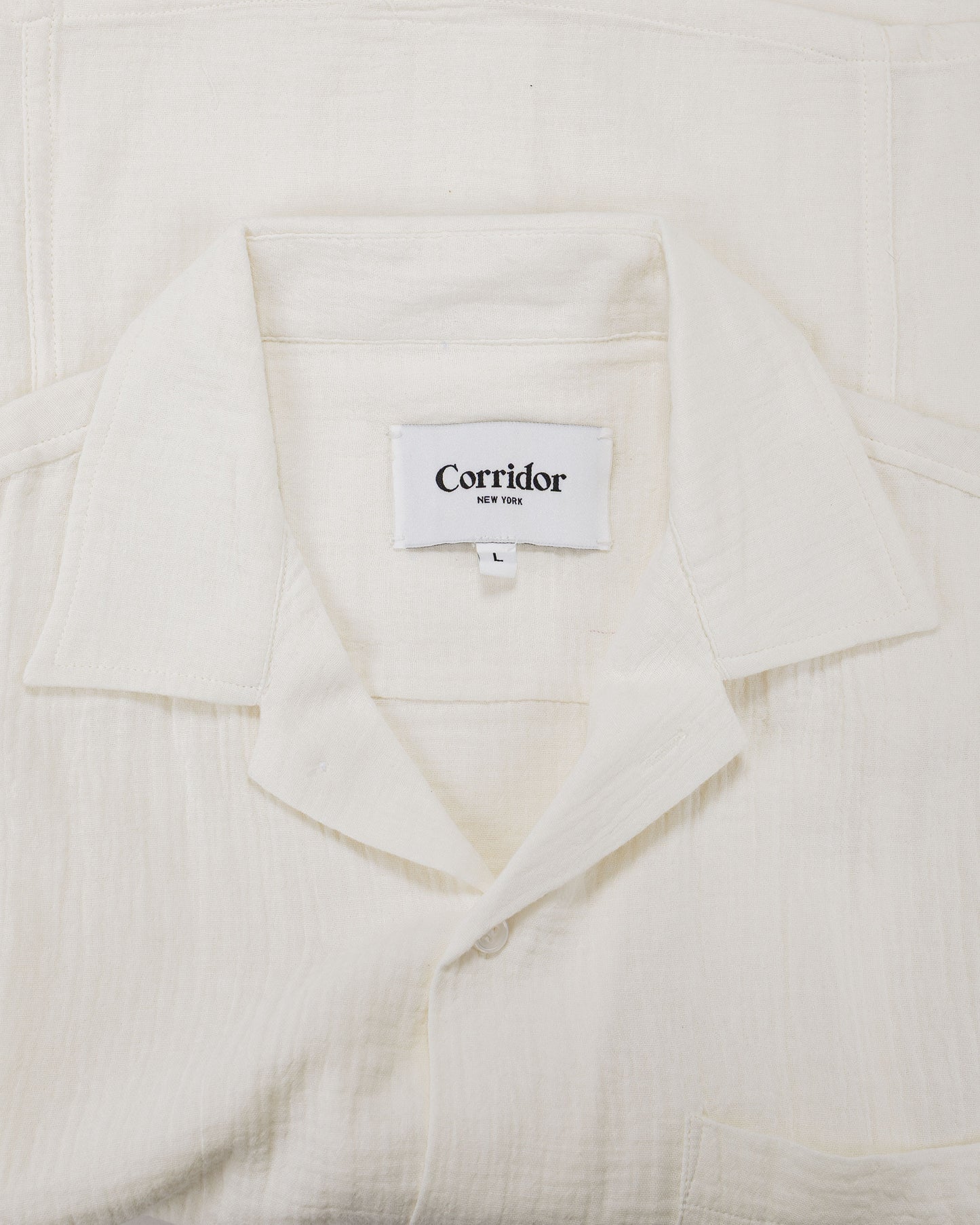 lost & found Corridor Corridor Double Cloth SS Natural