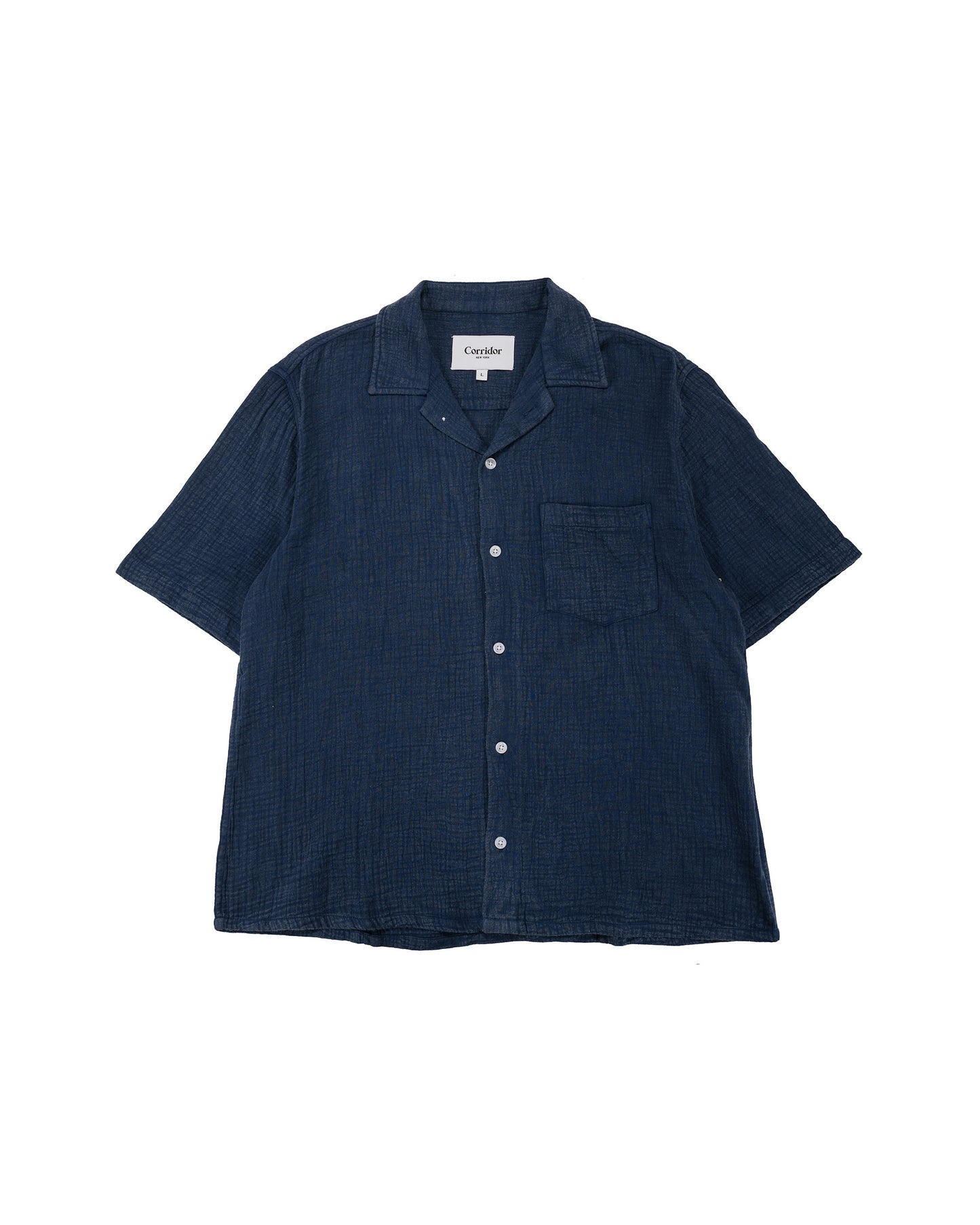 lost & found Corridor Corridor Double Cloth SS Navy