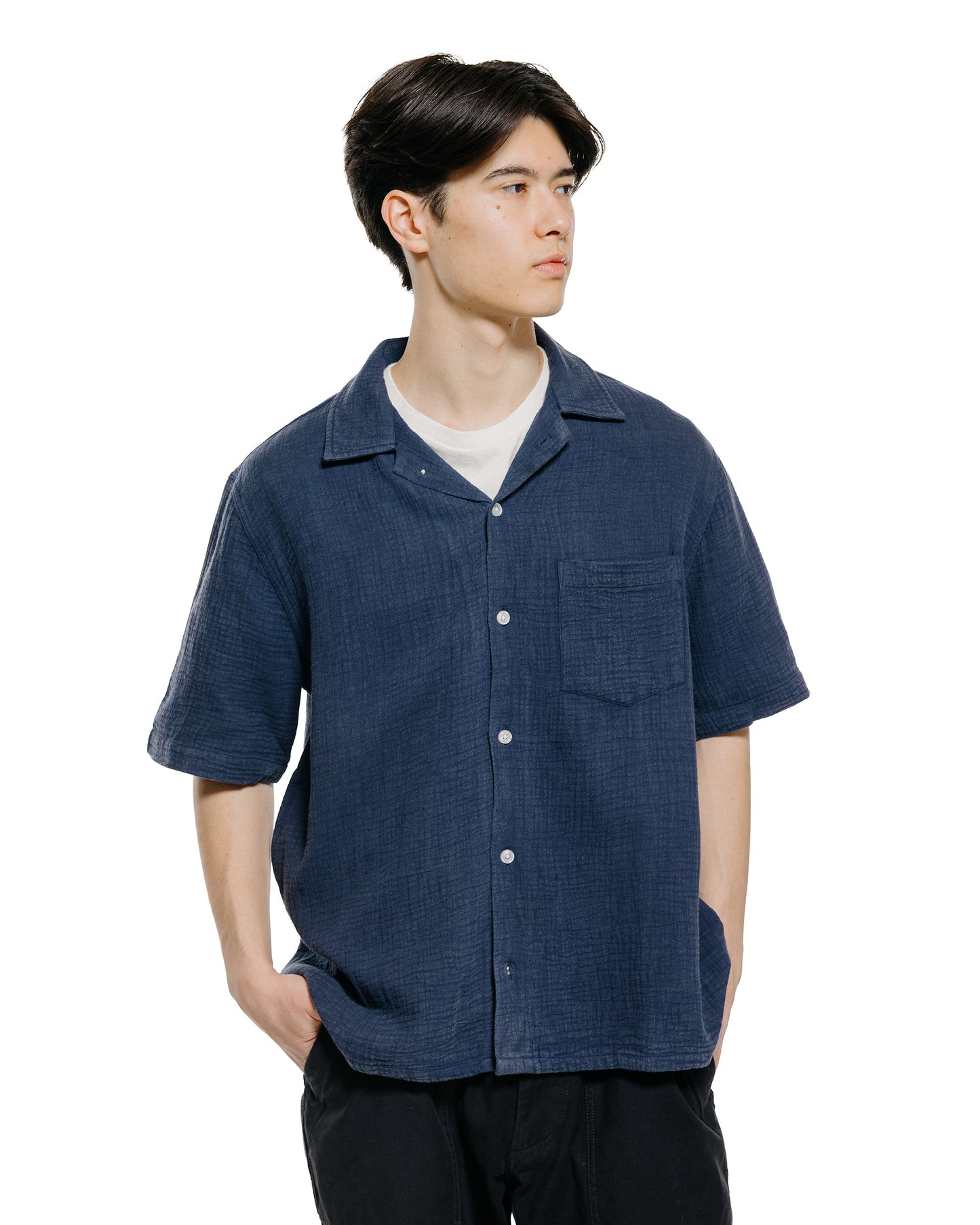 lost & found Corridor Corridor Double Cloth SS Navy