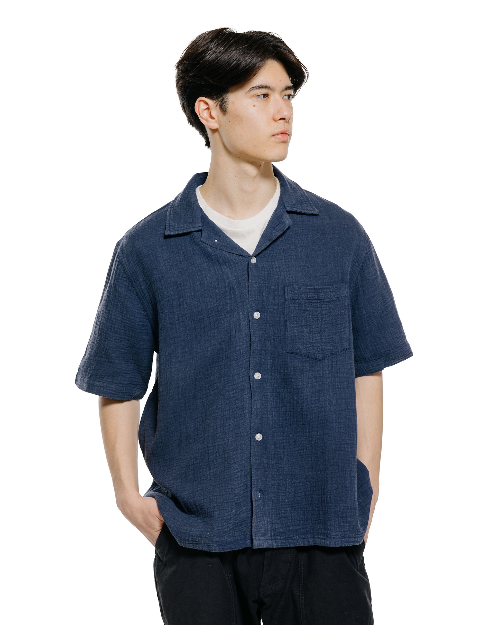 lost & found Corridor Corridor Double Cloth SS Navy