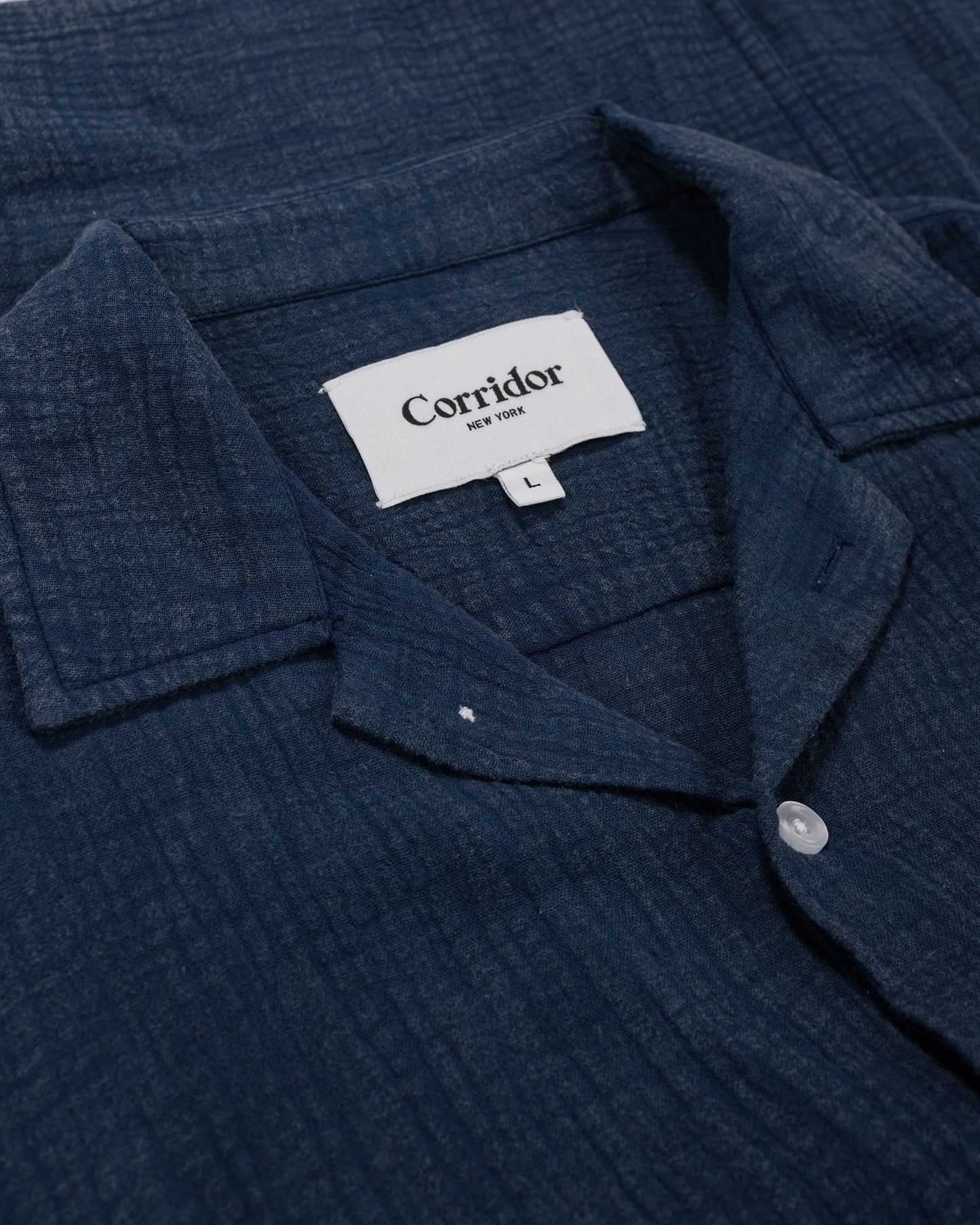 lost & found Corridor Corridor Double Cloth SS Navy