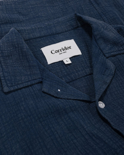 lost & found Corridor Corridor Double Cloth SS Navy