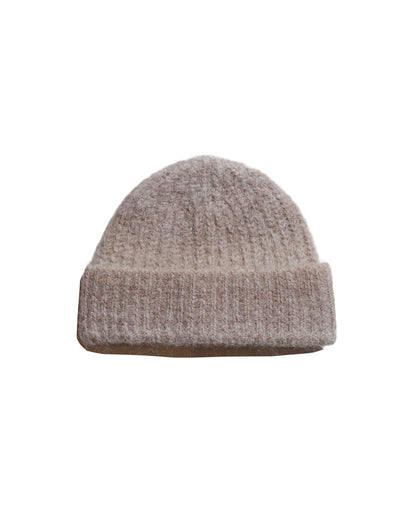 lost & found Corridor Corridor Ombre Beanie Natural