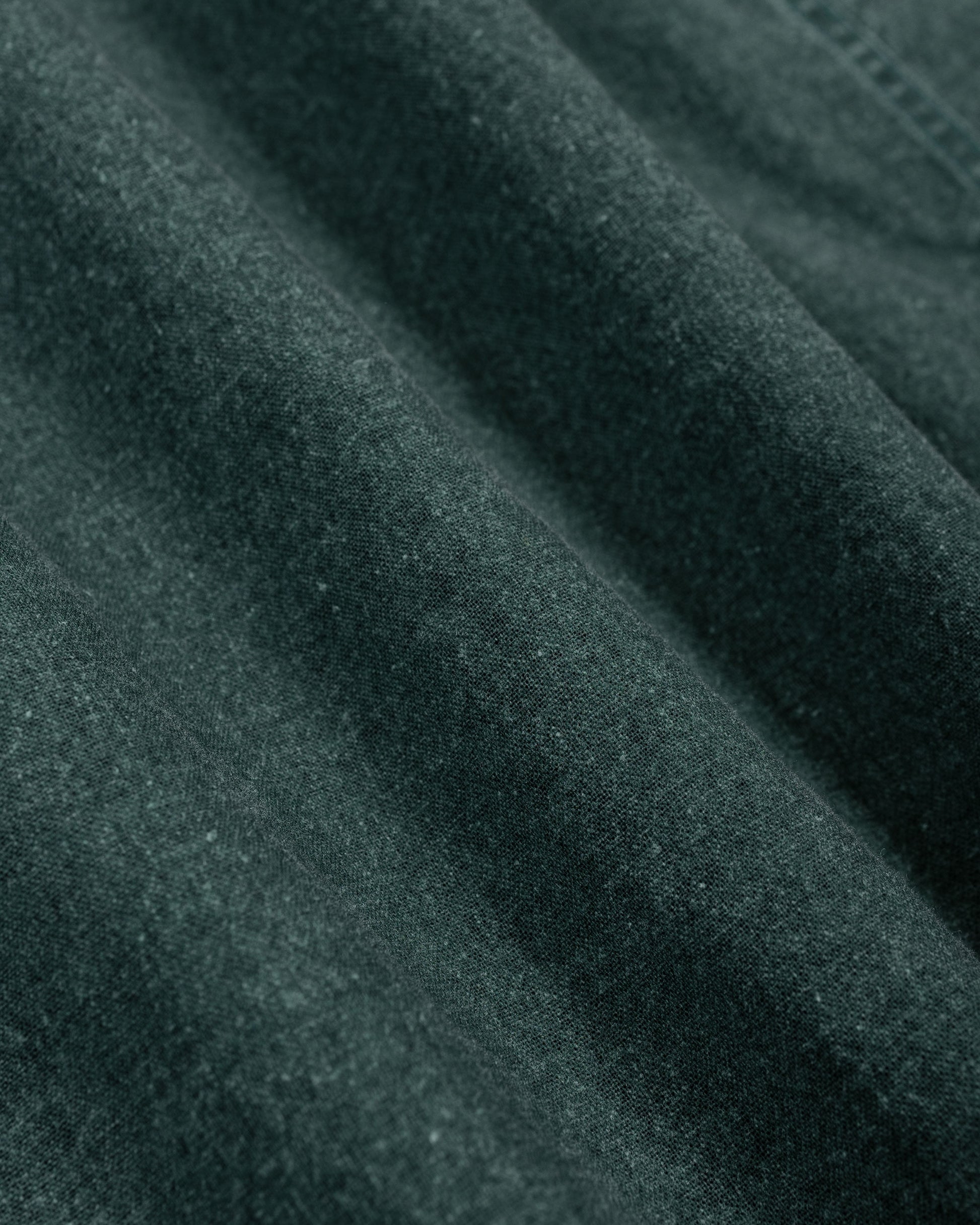 lost & found Corridor Corridor Pigment Dye Canvas LS Green