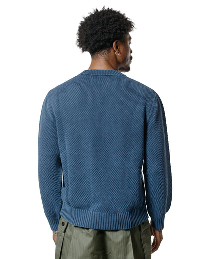 lost & found Corridor Corridor Pocket Crewneck Navy