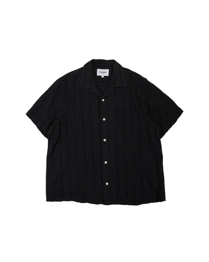 lost & found Corridor Corridor Striped Seersucker SS Black
