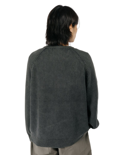Corridor Washed Cotton Crewneck Grey