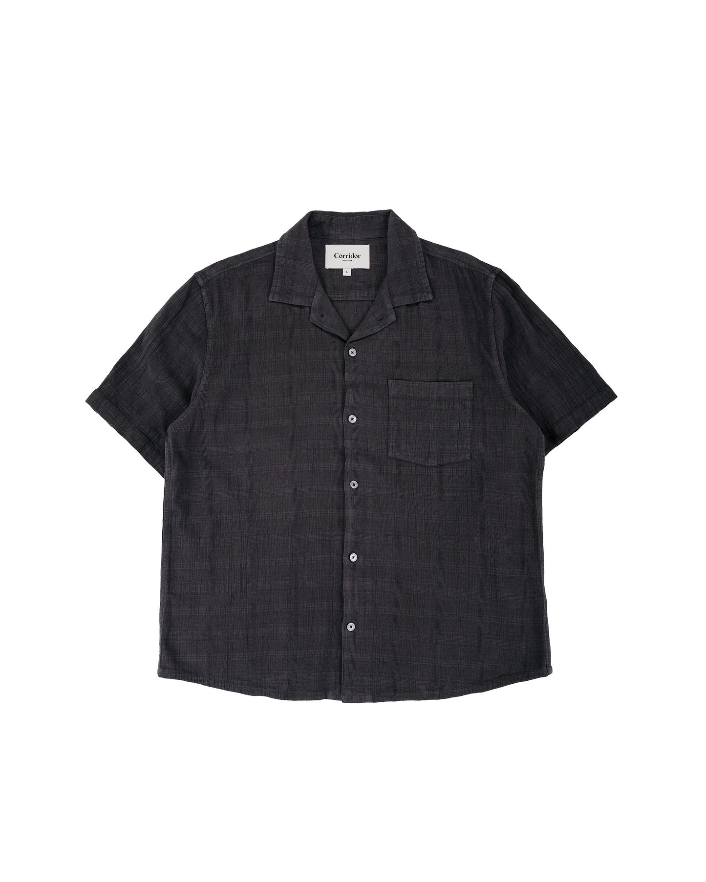 lost & found Corridor Corridor Washed Dobby SS Black