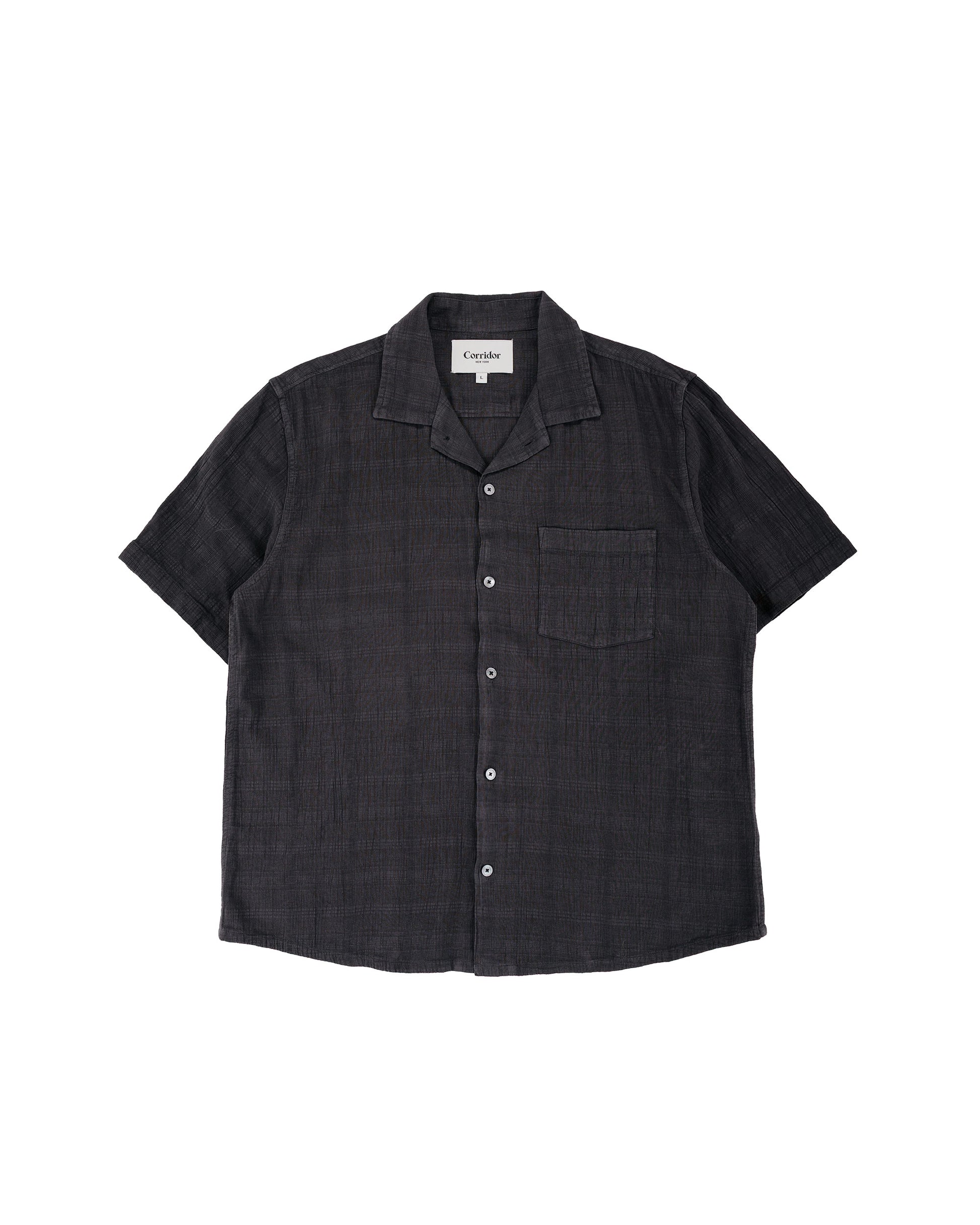 lost & found Corridor Corridor Washed Dobby SS Black