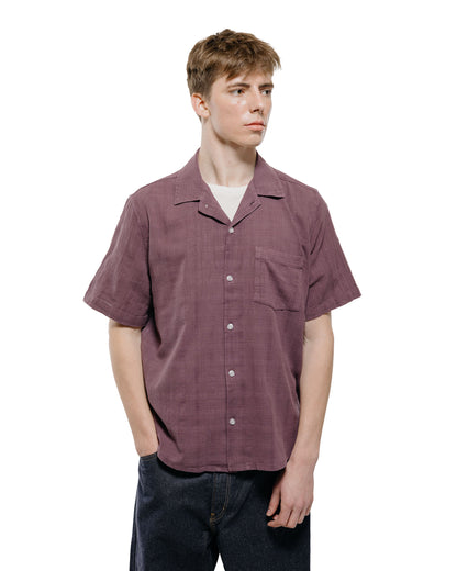 lost & found Corridor Corridor Washed Dobby SS Purple