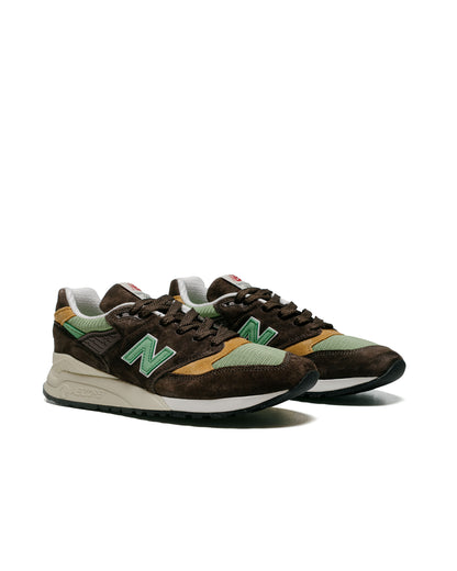 lost & found New Balance New Balance U998BG Brown/Green