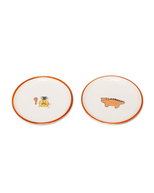 lost & found DAISAK DAISAK Medium Plate