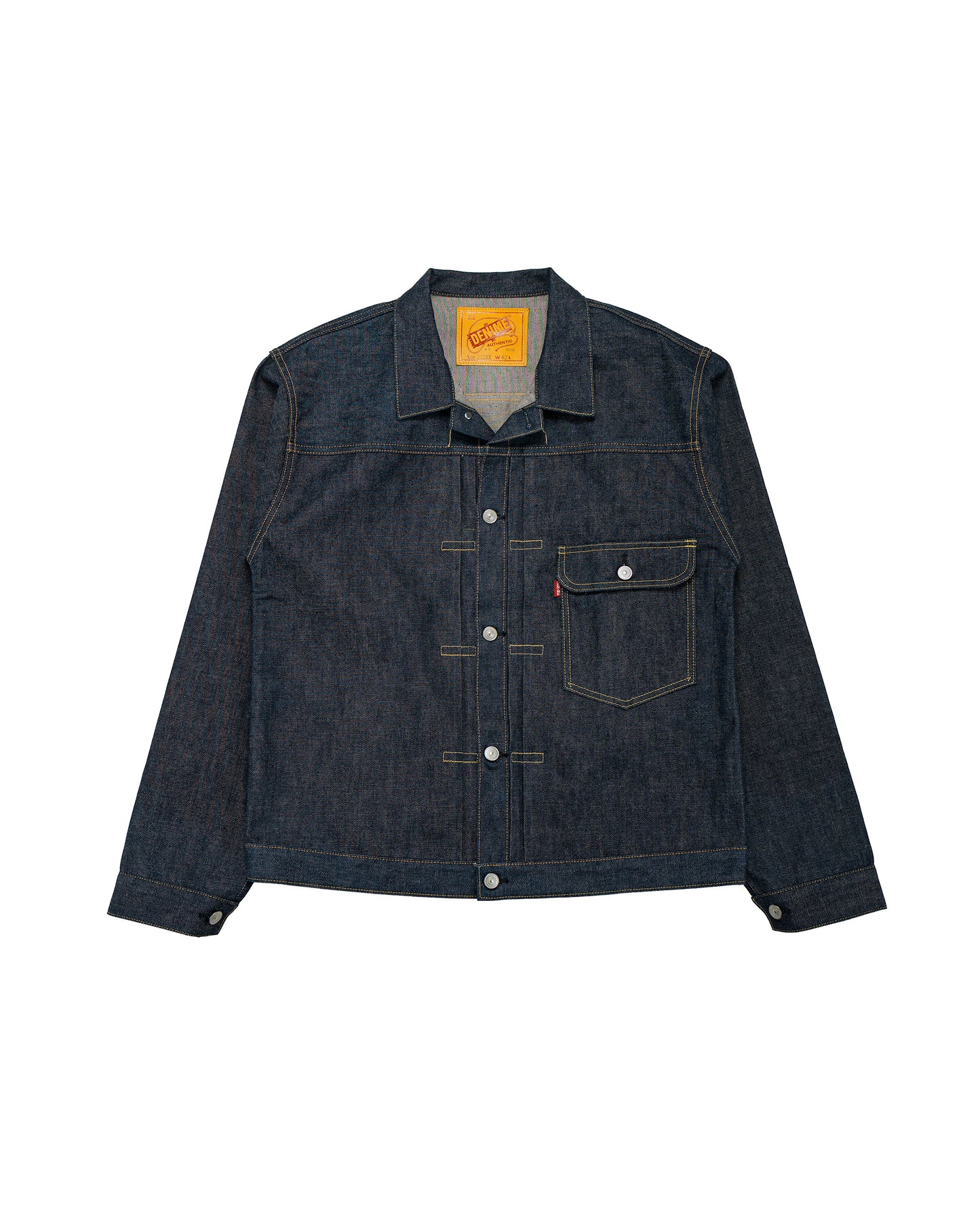 lost & found Warehouse DENIME Lot. 231XX-47 (1947 Model) Denim Indigo