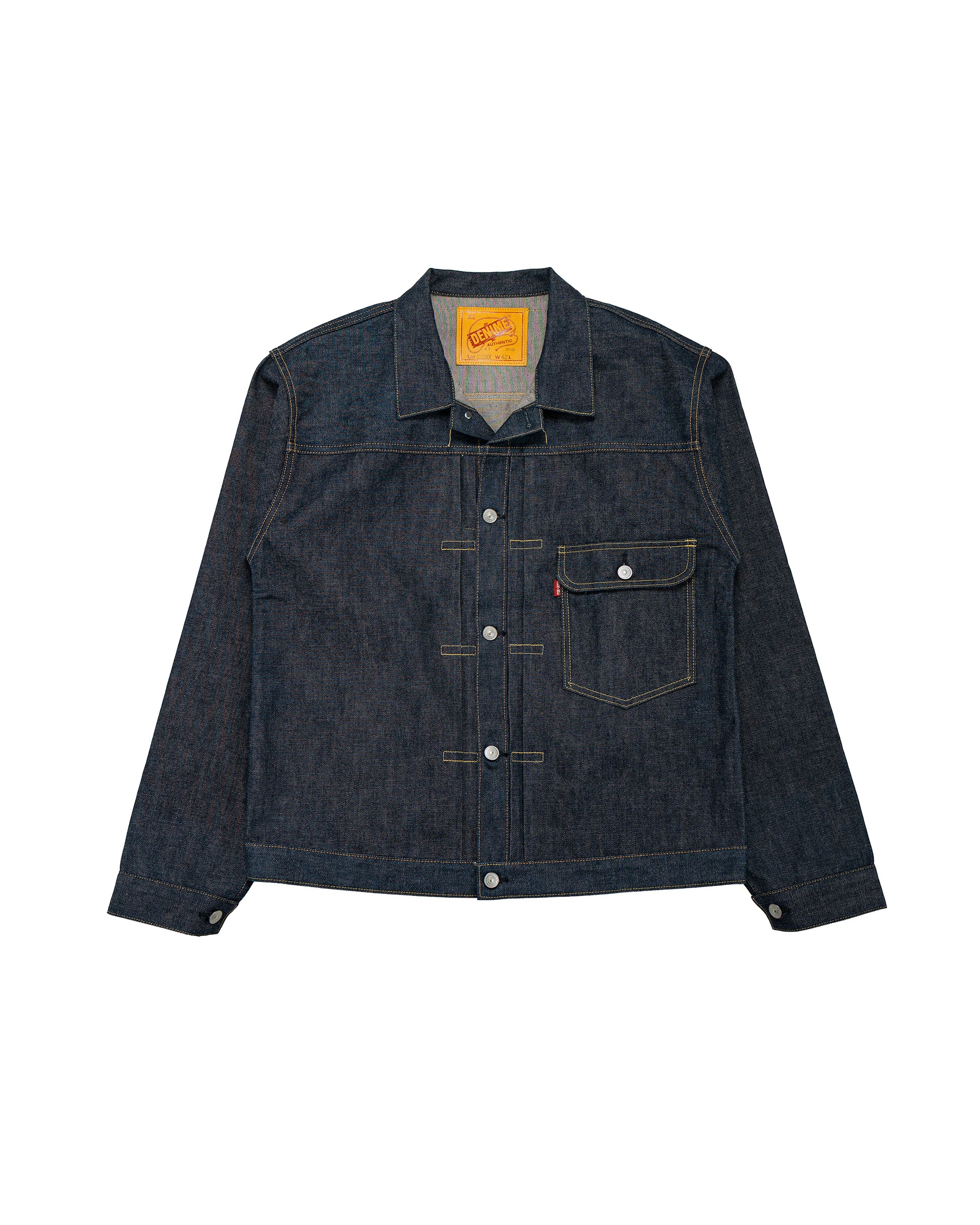 lost & found Warehouse DENIME Lot. 231XX-47 (1947 Model) Denim Indigo