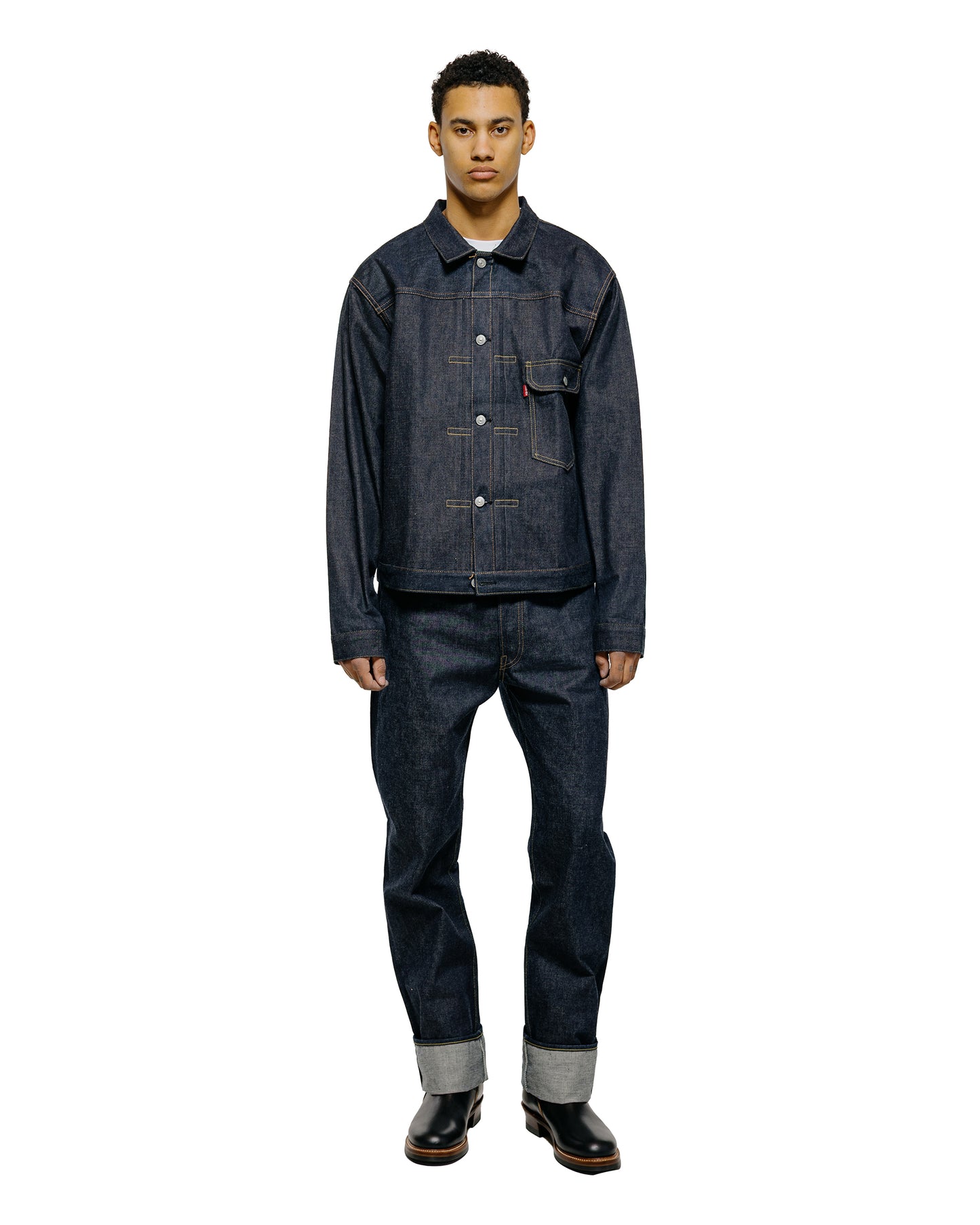 lost & found Warehouse DENIME Lot. 231XX-47 (1947 Model) Denim Indigo