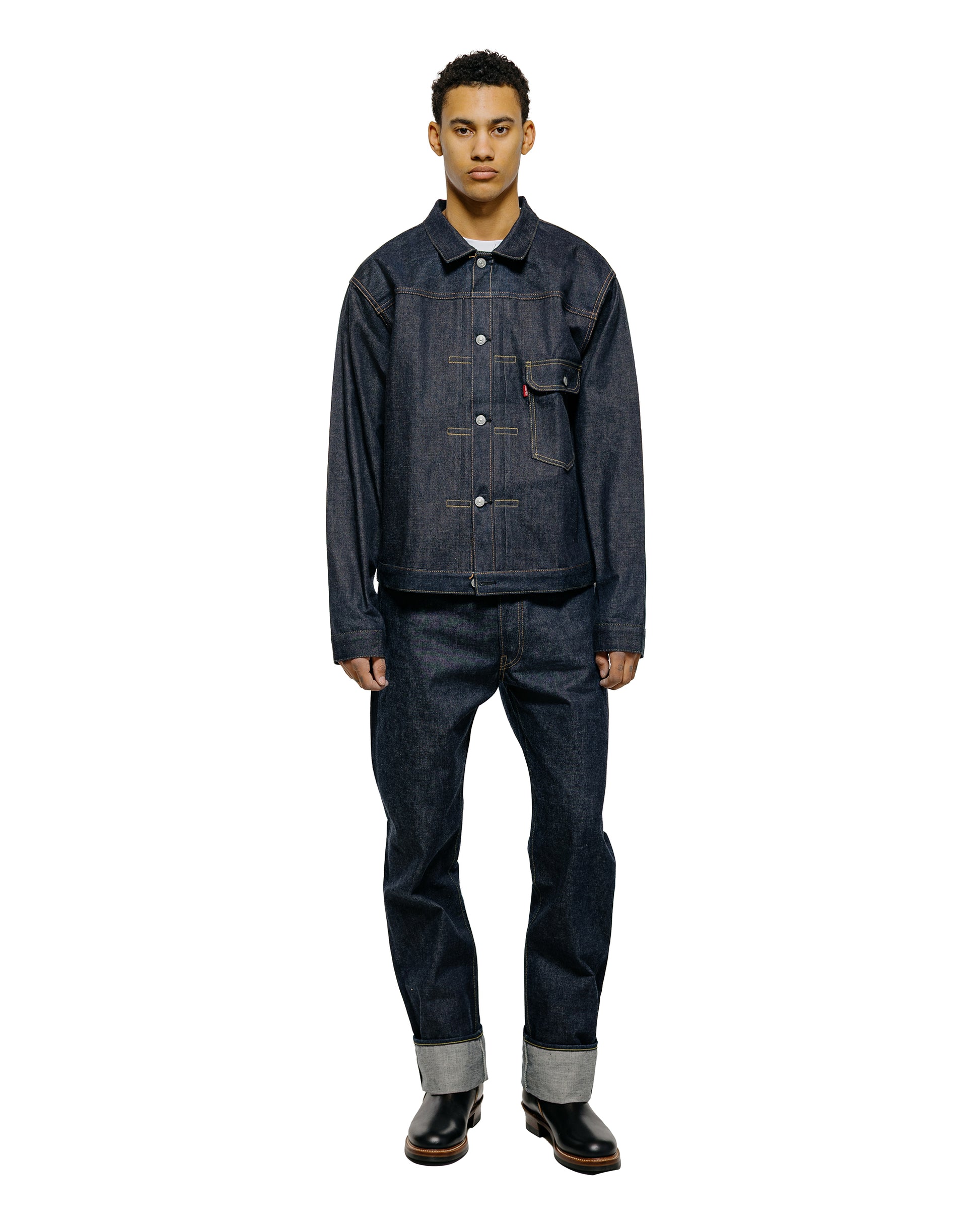 lost & found Warehouse DENIME Lot. 231XX-47 (1947 Model) Denim Indigo