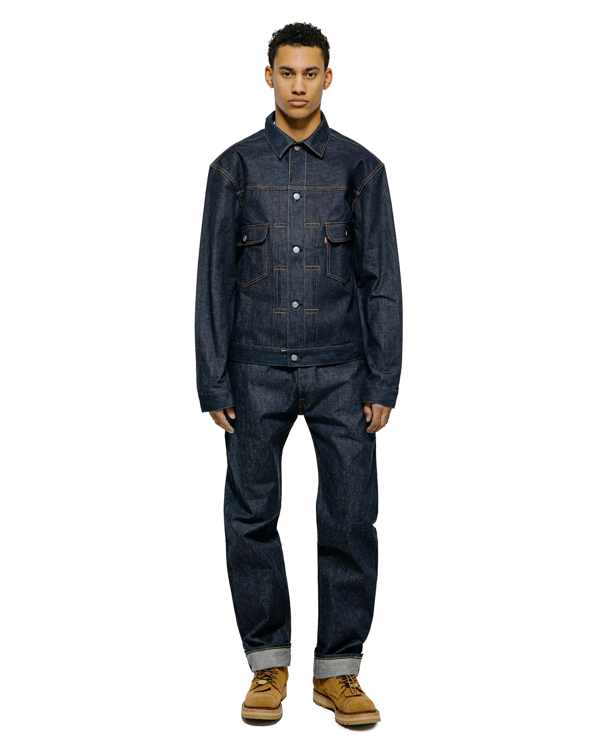 lost & found Warehouse DENIME Lot. 232XX-54 (1954 Model) Denim Indigo