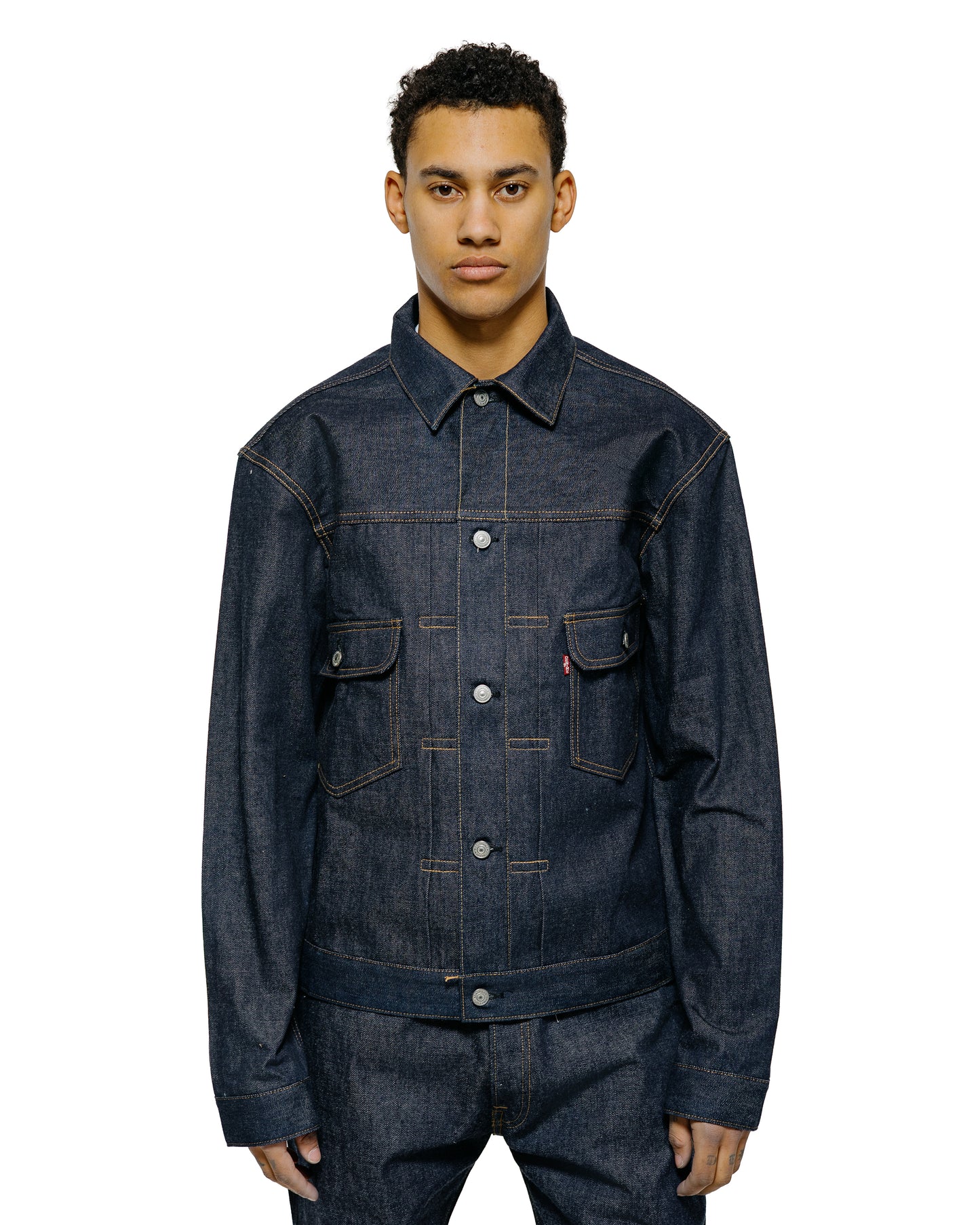 lost & found Warehouse DENIME Lot. 232XX-54 (1954 Model) Denim Indigo