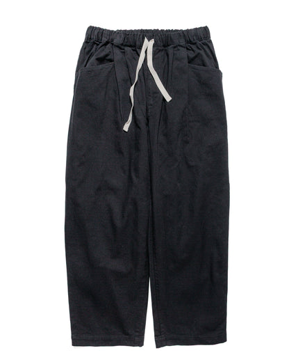 lost & found Danton Danton 10/- Loose Chino Tuck Pants Black