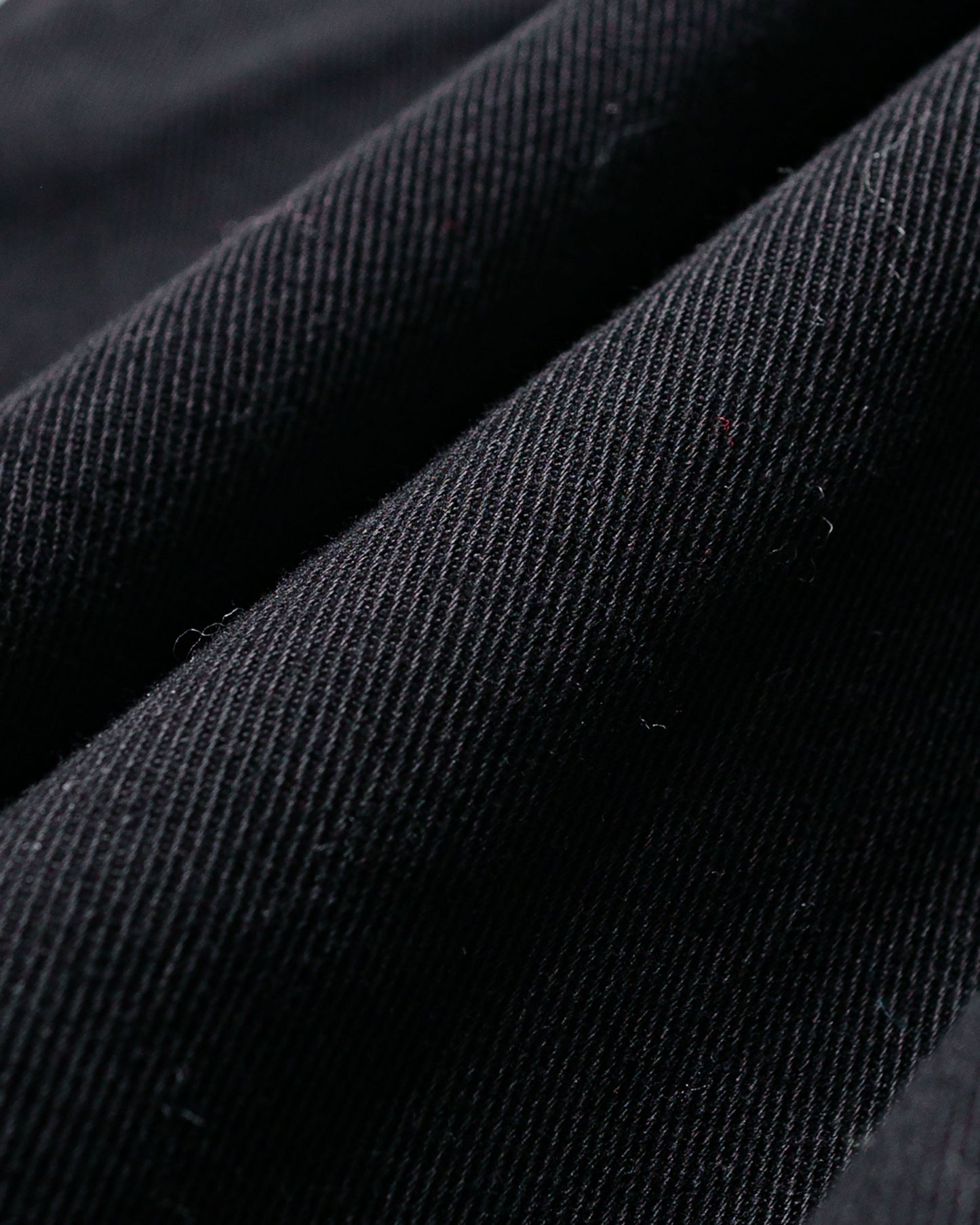 lost & found Danton Danton 10/- Loose Chino Tuck Pants Black
