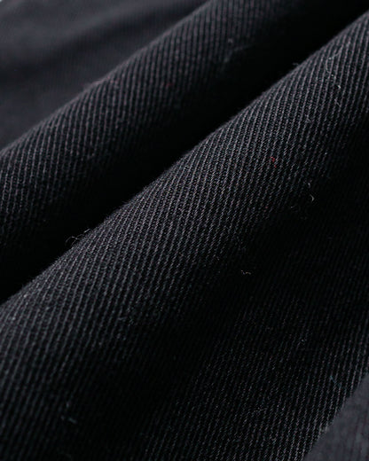 lost & found Danton Danton 10/- Loose Chino Tuck Pants Black