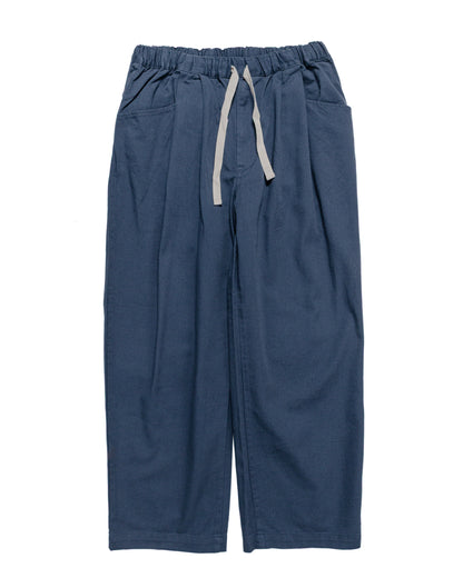 lost & found Danton Danton 10/- Loose Chino Tuck Pants Blue