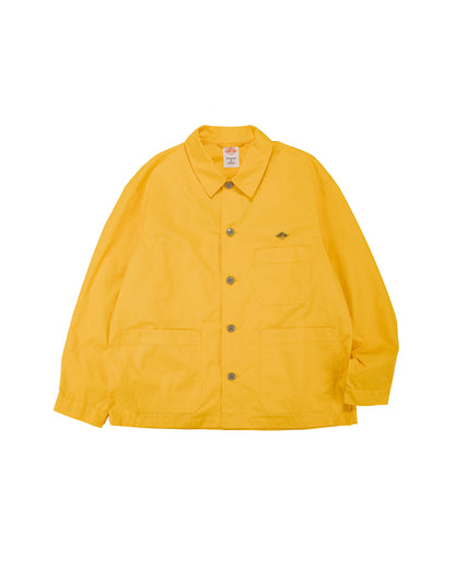 lost & found Danton Danton Back Logo Coveralls TC Weather Poplin Yellow