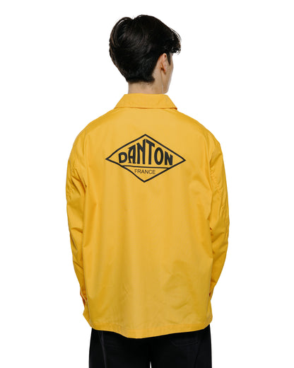 lost & found Danton Danton Back Logo Coveralls TC Weather Poplin Yellow