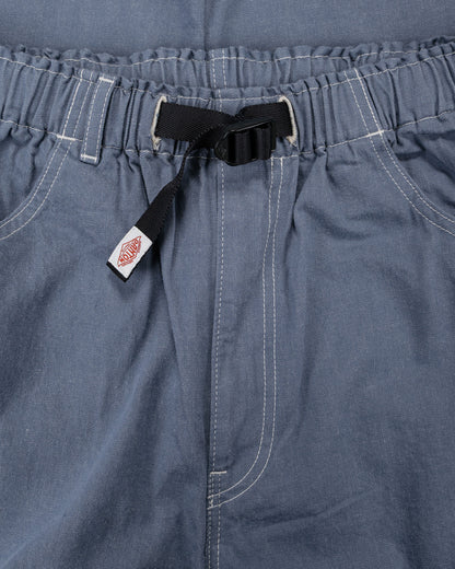 lost & found Danton Danton Colour Denim Tuck Belted Pant Blue