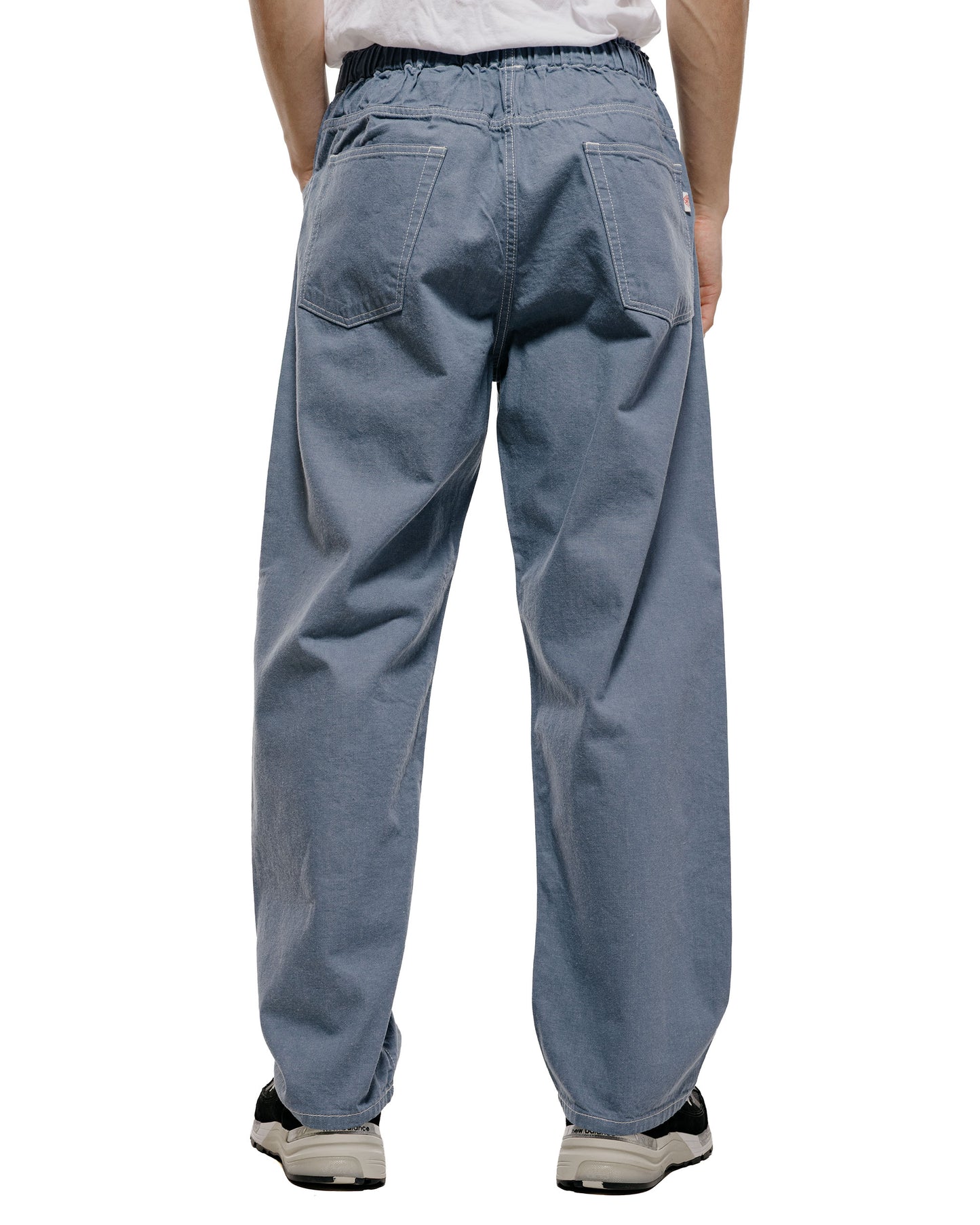 lost & found Danton Danton Colour Denim Tuck Belted Pant Blue