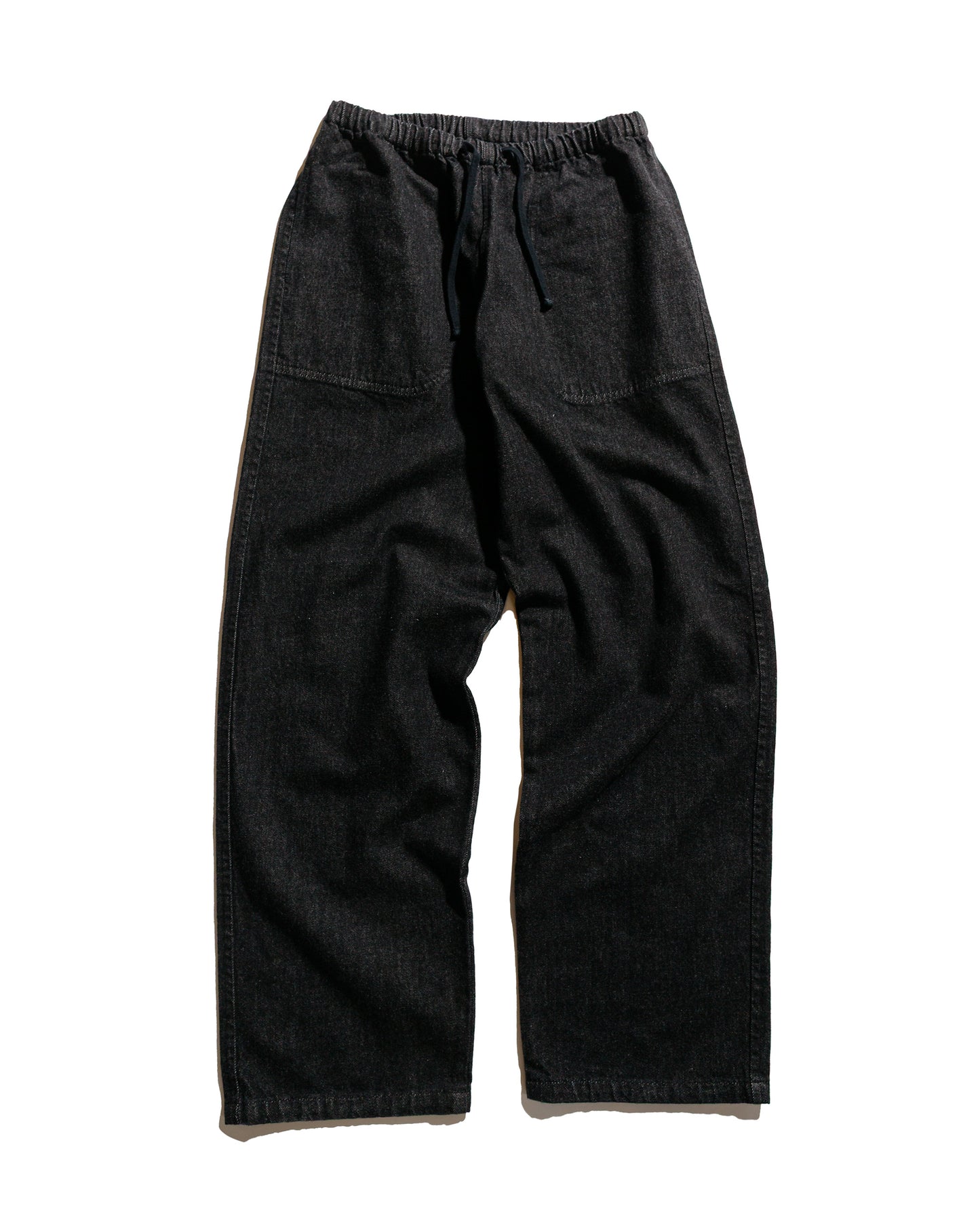 lost & found Danton Danton Denim Easy Pants Black
