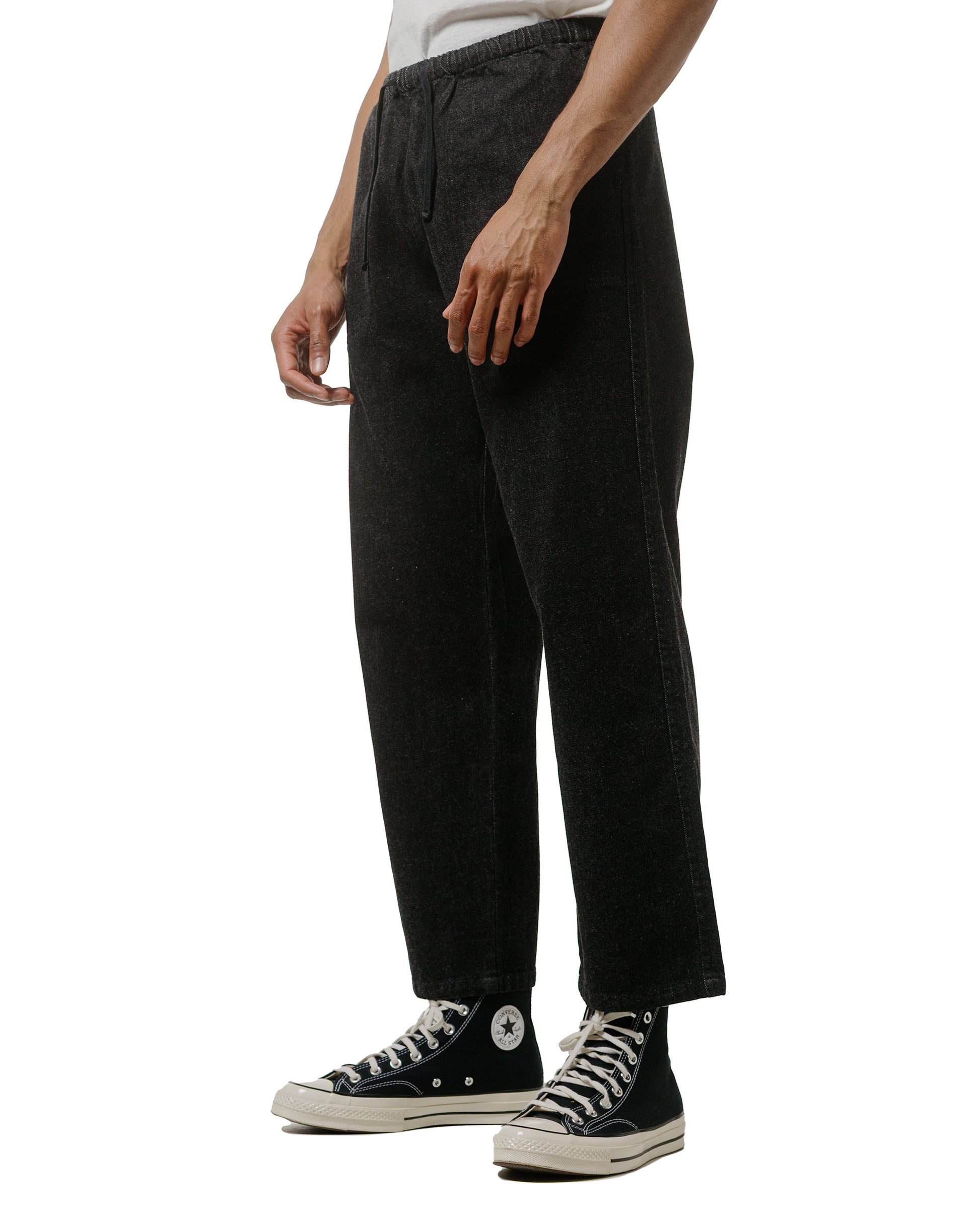 lost & found Danton Danton Denim Easy Pants Black