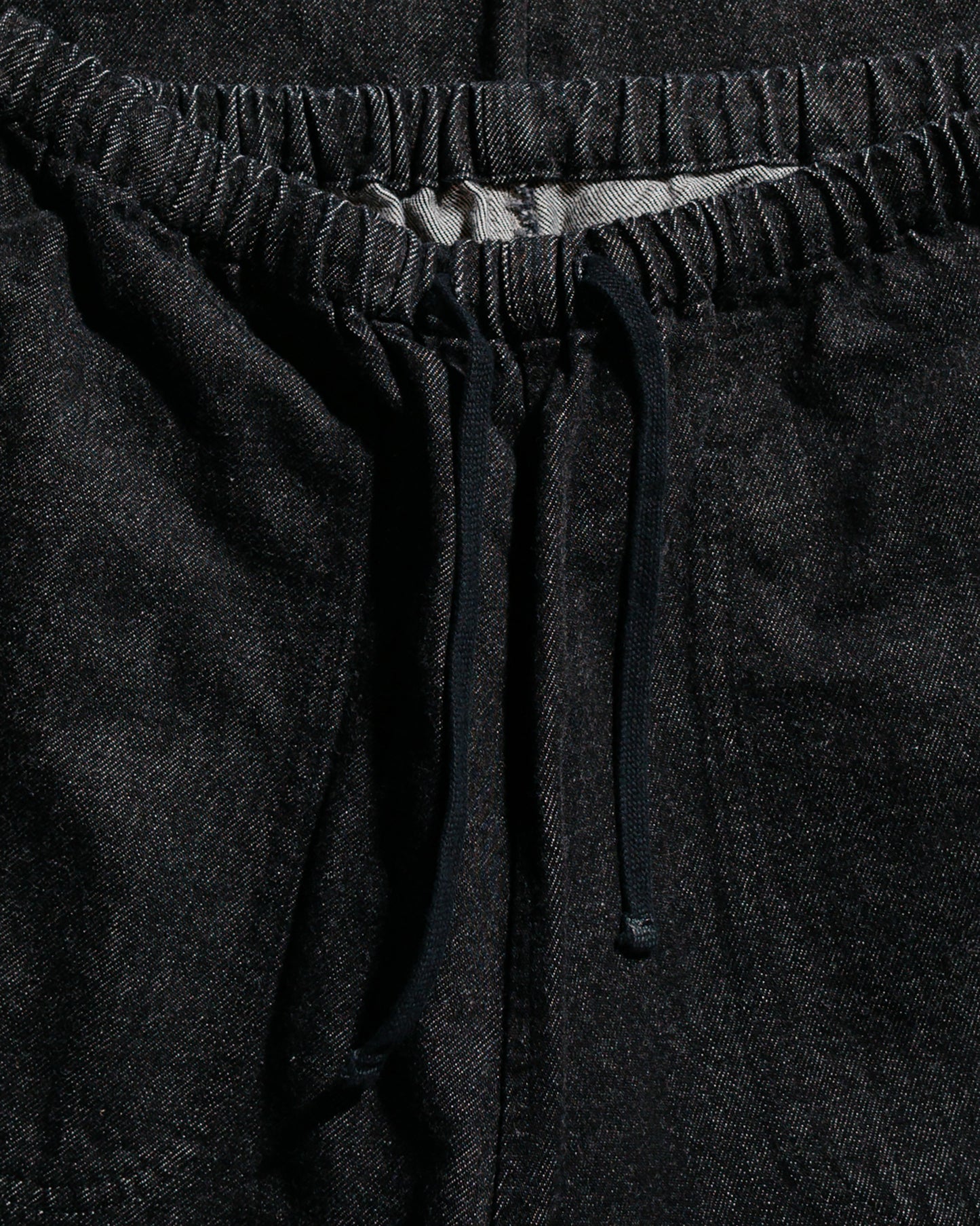 lost & found Danton Danton Denim Easy Pants Black