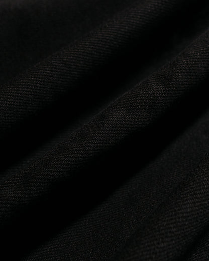 lost & found Danton Danton Katsuragi Collarless Jacket Charcoal Black