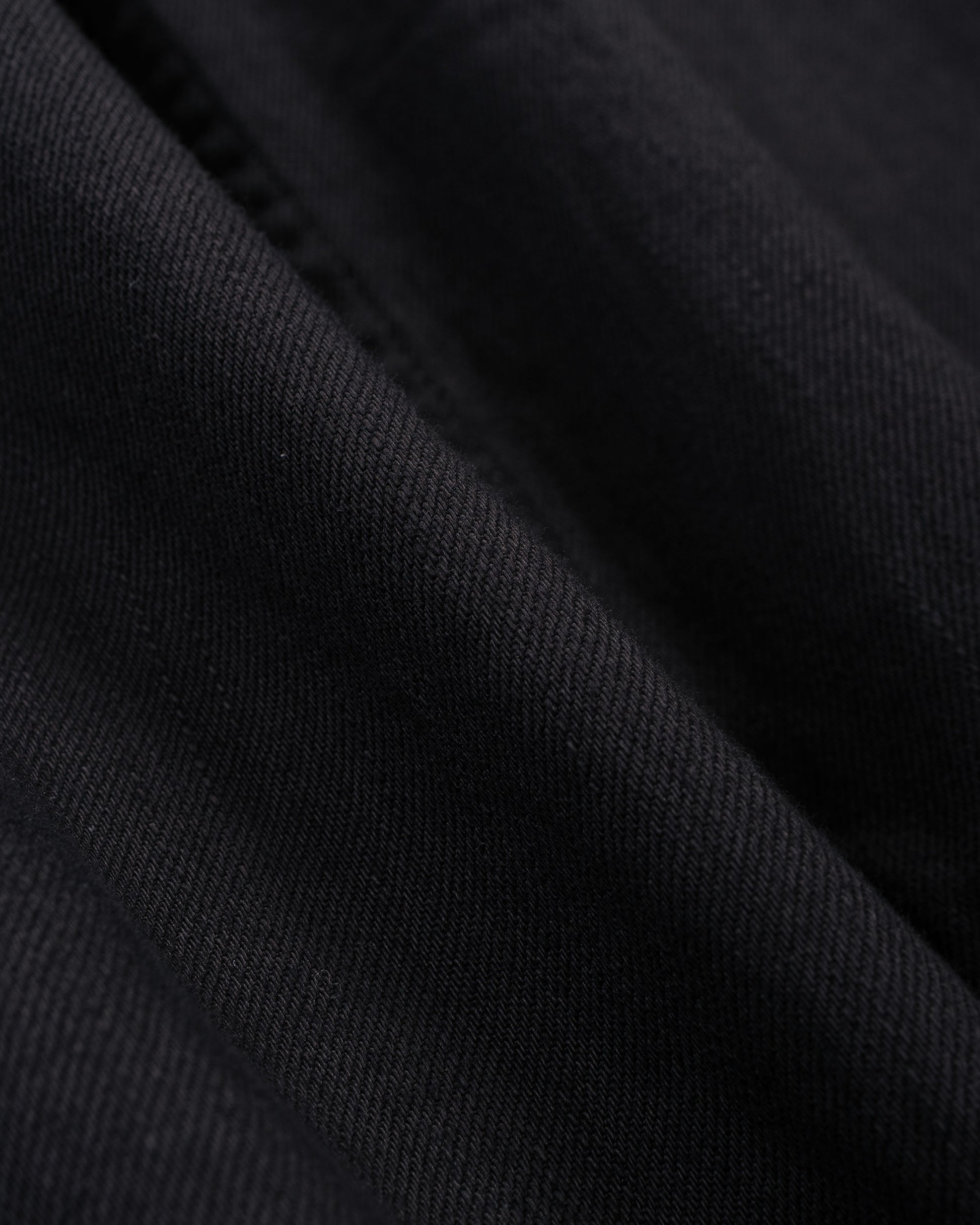 lost & found Danton Danton Katsuragi Collarless Jacket Charcoal Black