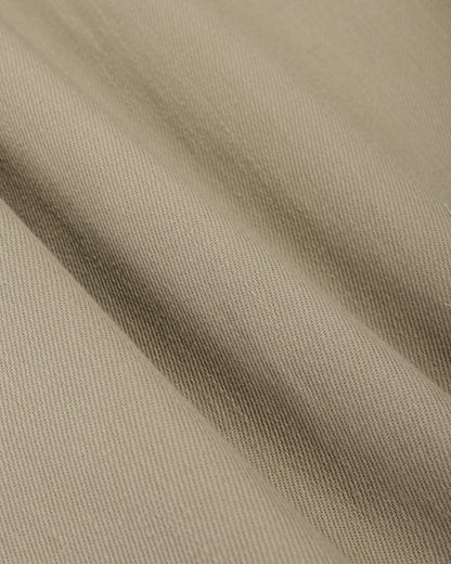 lost & found Danton Danton Loose Chino Cloth Tuck Pants Beige