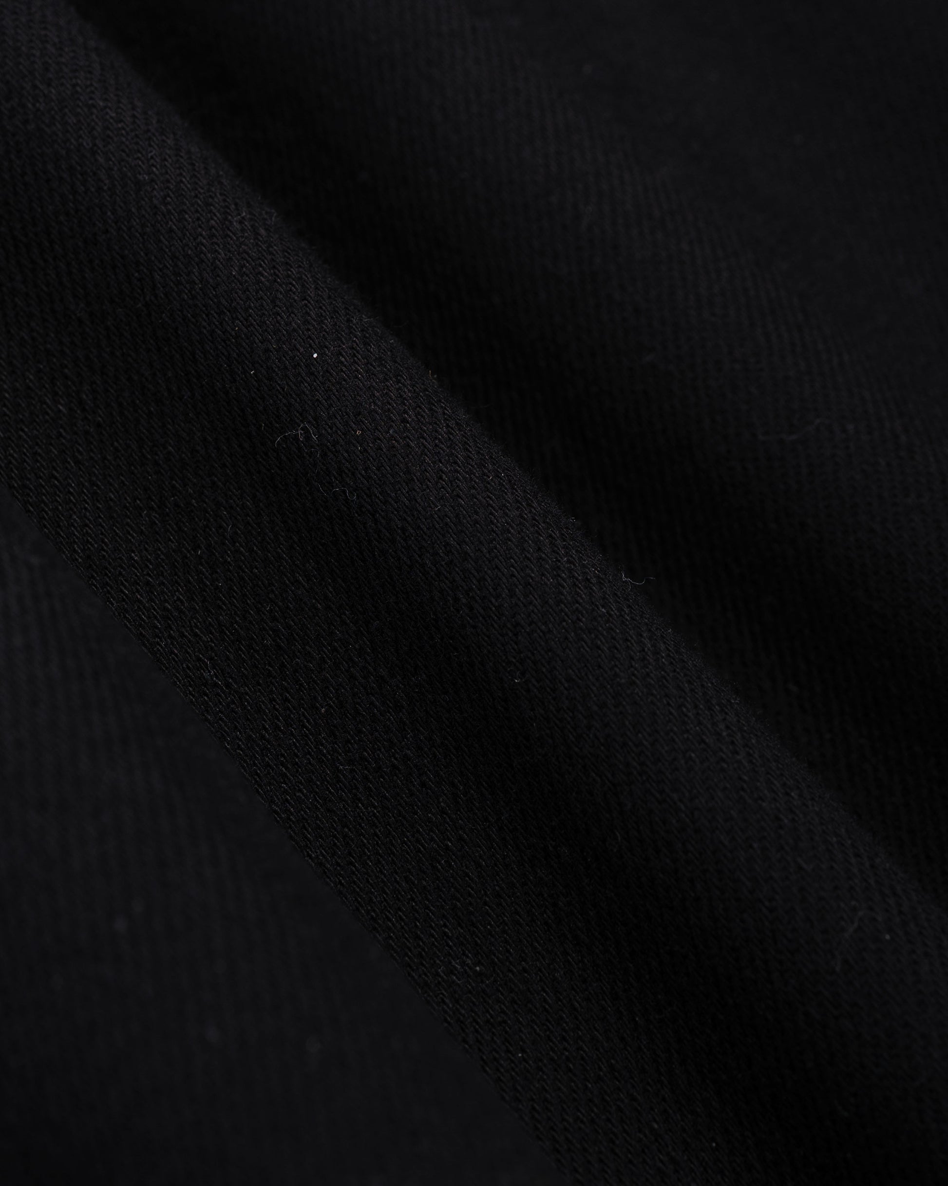 lost & found Danton Danton Loose Chino Cloth Tuck Pants Black