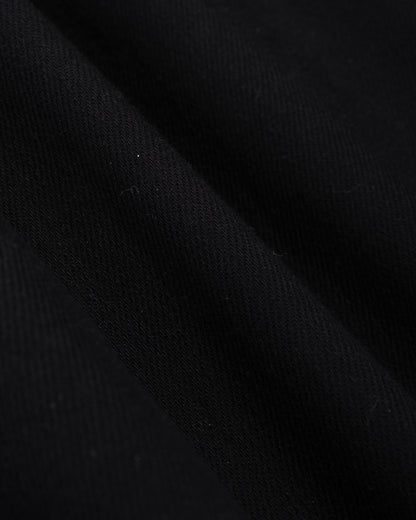 lost & found Danton Danton Loose Chino Cloth Tuck Pants Black