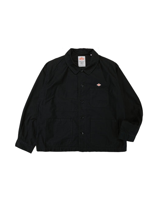 lost & found Danton Danton Moleskin Wide Coveralls Black