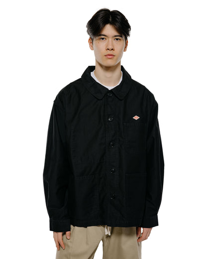 lost & found Danton Danton Moleskin Wide Coveralls Black