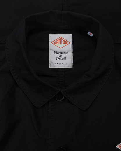 lost & found Danton Danton Moleskin Wide Coveralls Black