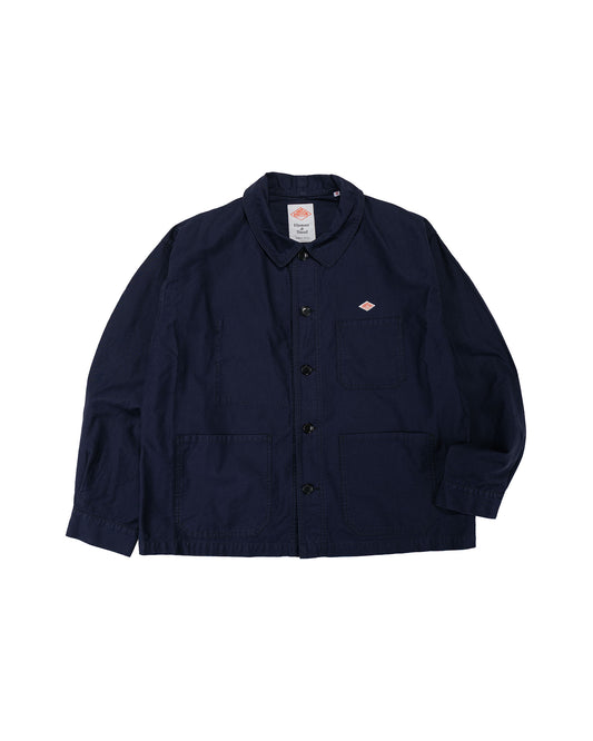 lost & found Danton Danton Moleskin Wide Coveralls Navy