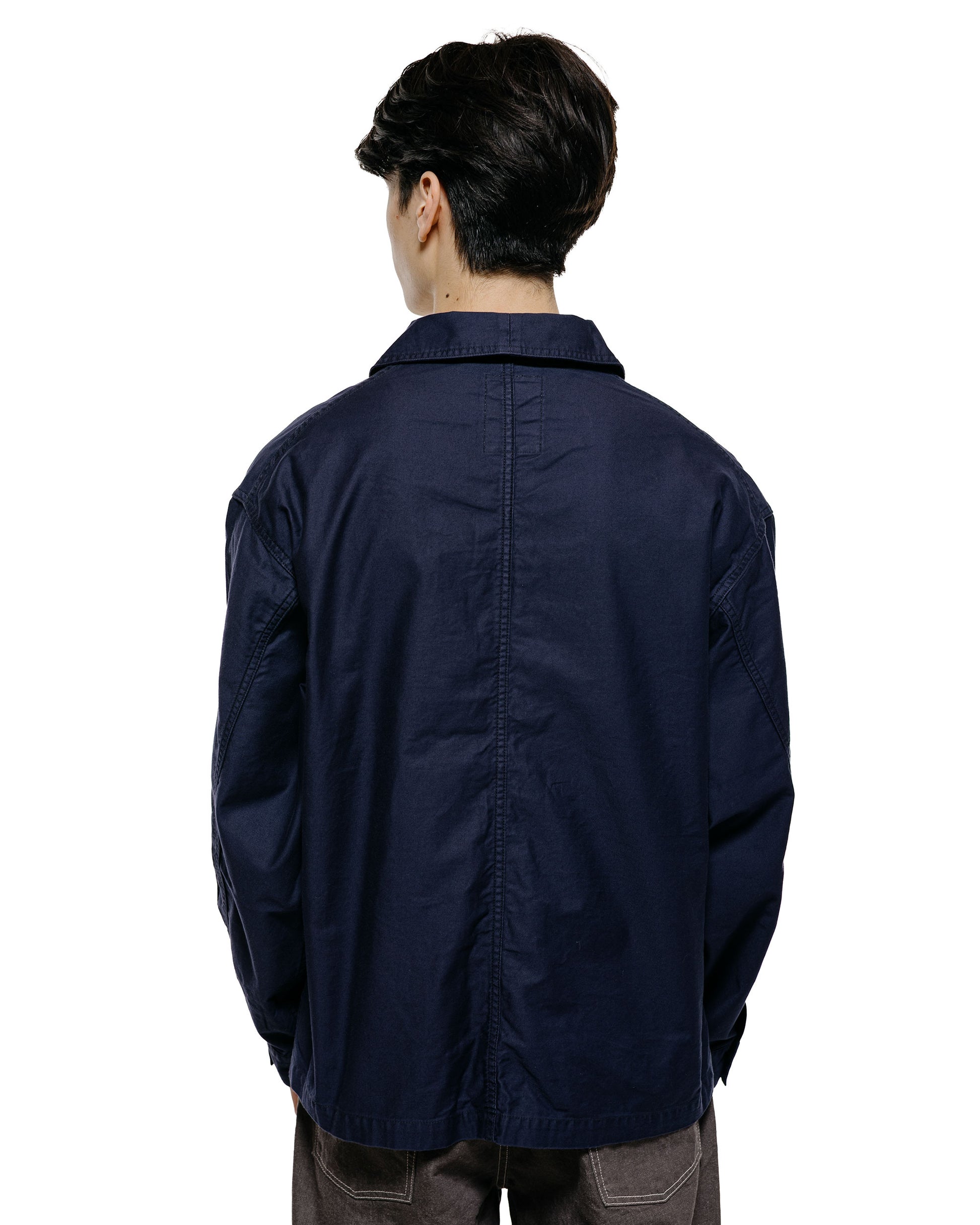lost & found Danton Danton Moleskin Wide Coveralls Navy