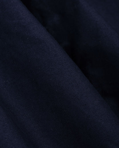 lost & found Danton Danton Moleskin Wide Coveralls Navy