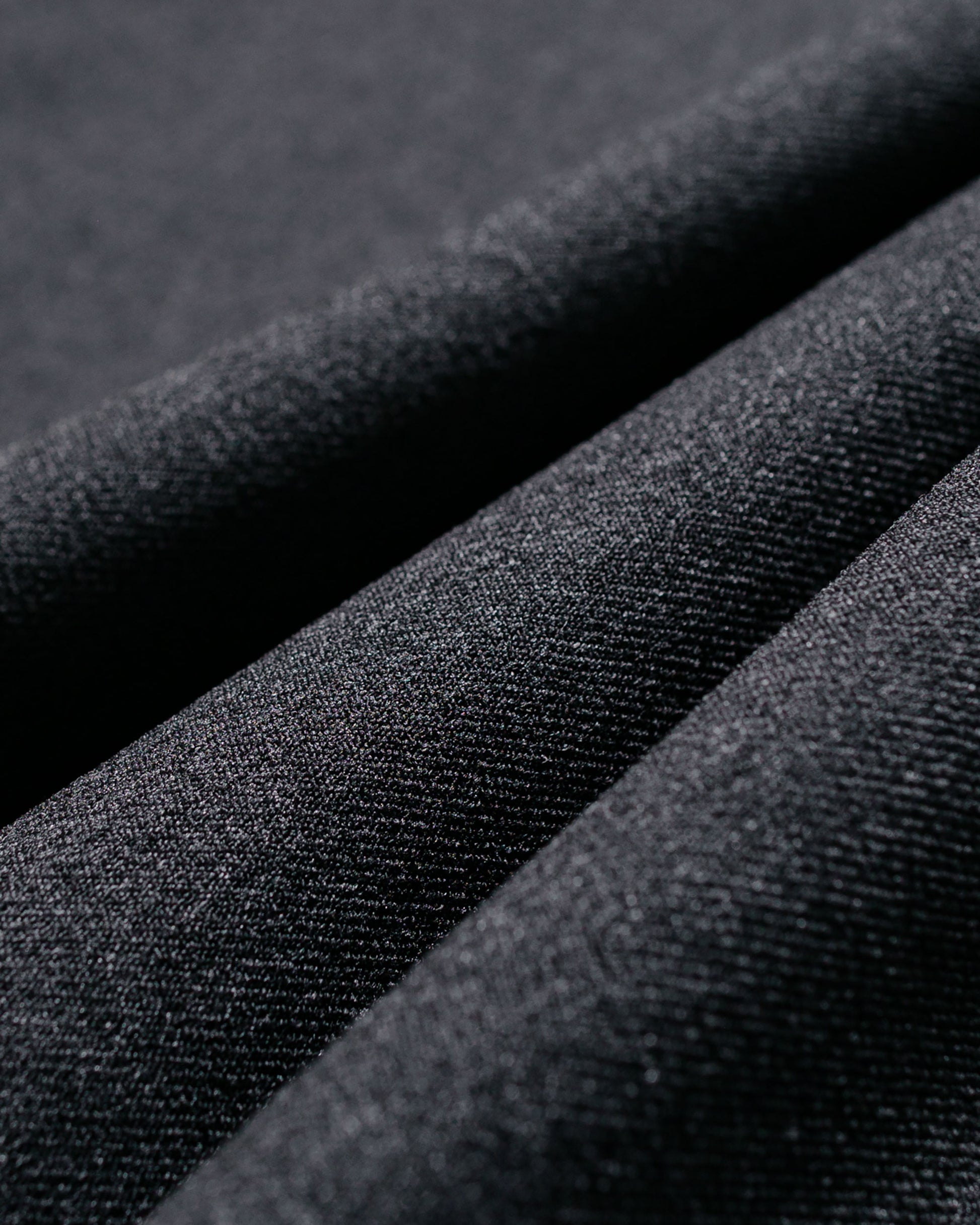lost & found Danton Danton Polyester Flannel Tuck Pants Dark Green/Grey