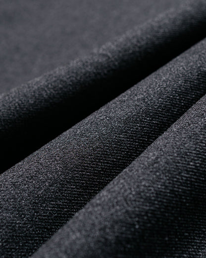 lost & found Danton Danton Polyester Flannel Tuck Pants Dark Green/Grey