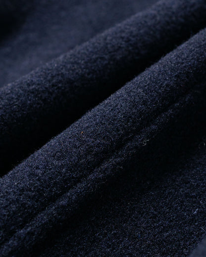 lost & found Danton Danton Wool Light Pile Coveralls Jacket Navy