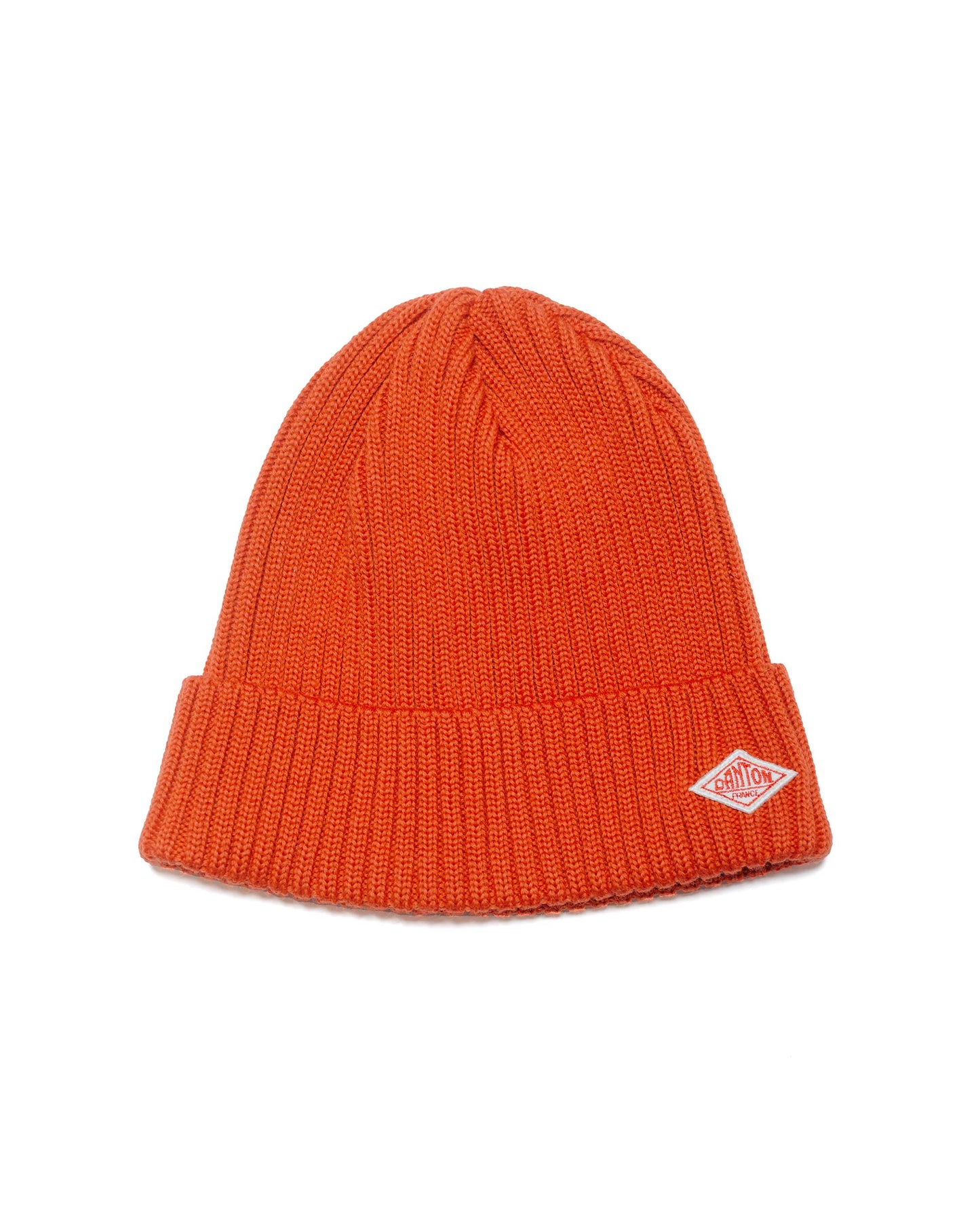 lost & found Danton Danton Wool Rib Knit Beanie Apricot