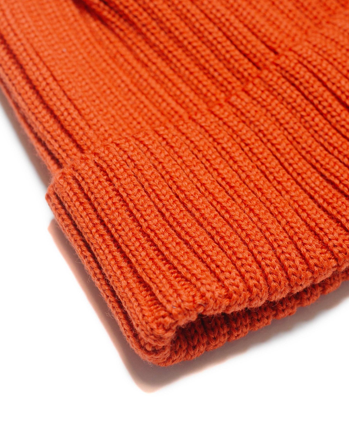 lost & found Danton Danton Wool Rib Knit Beanie Apricot